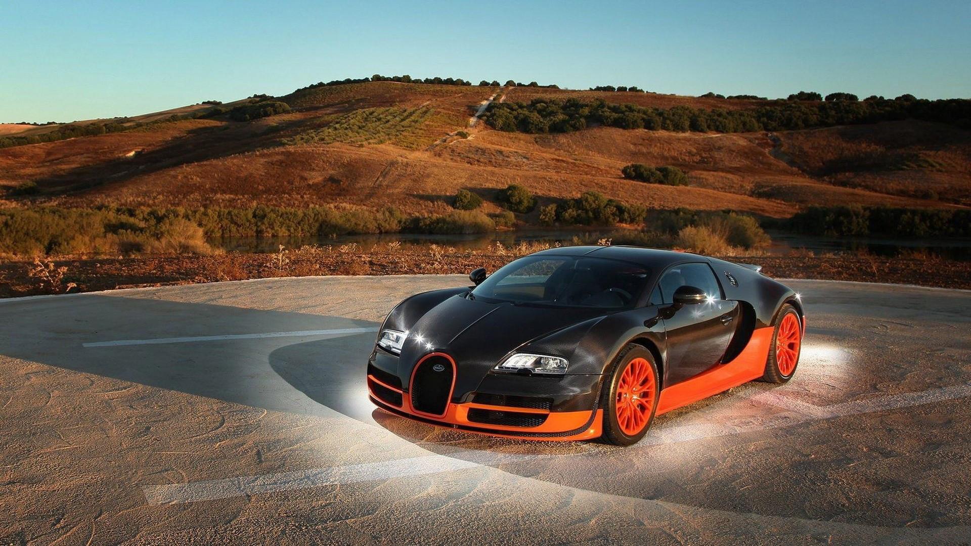 Bugatti Veyron Super Sport Wallpaper background picture