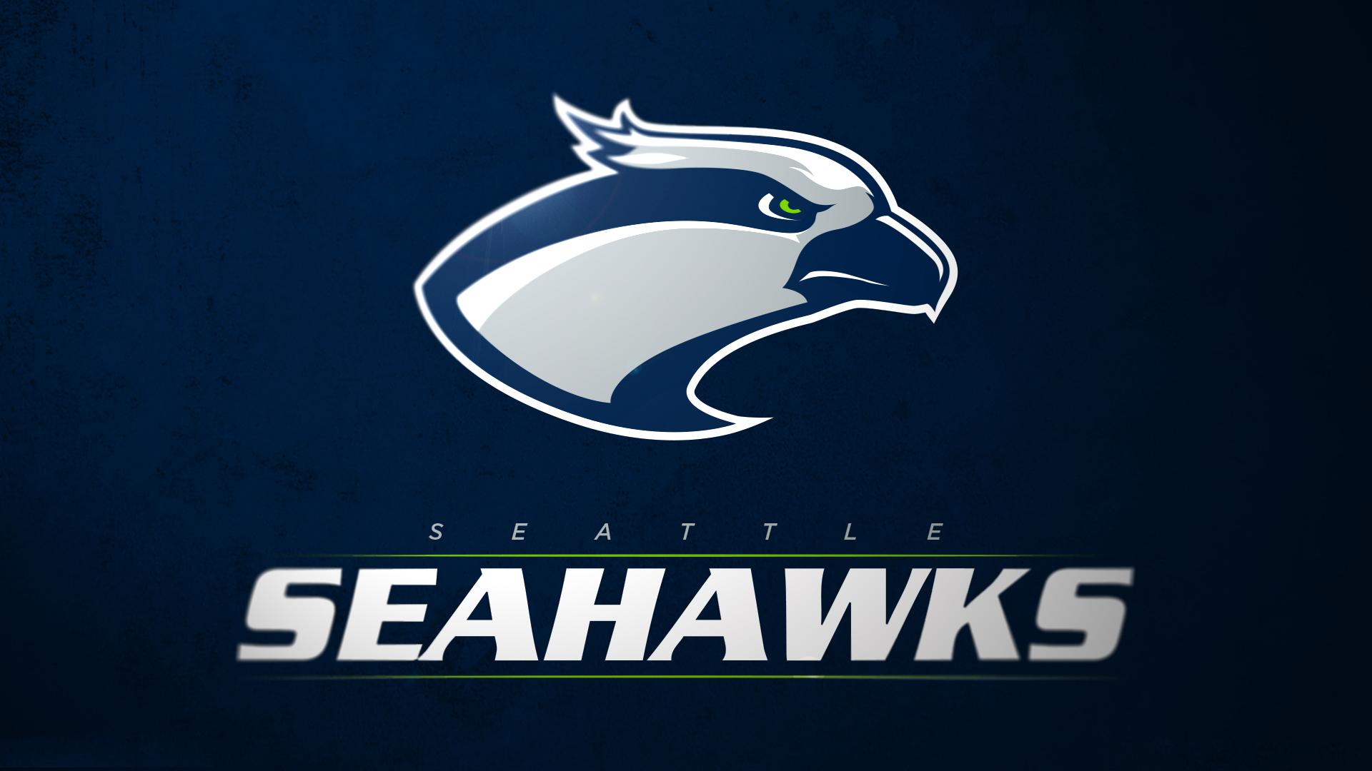 NFCW Seattle Seahawks Logo Wallpaper NFL Cool Wallpaper HD