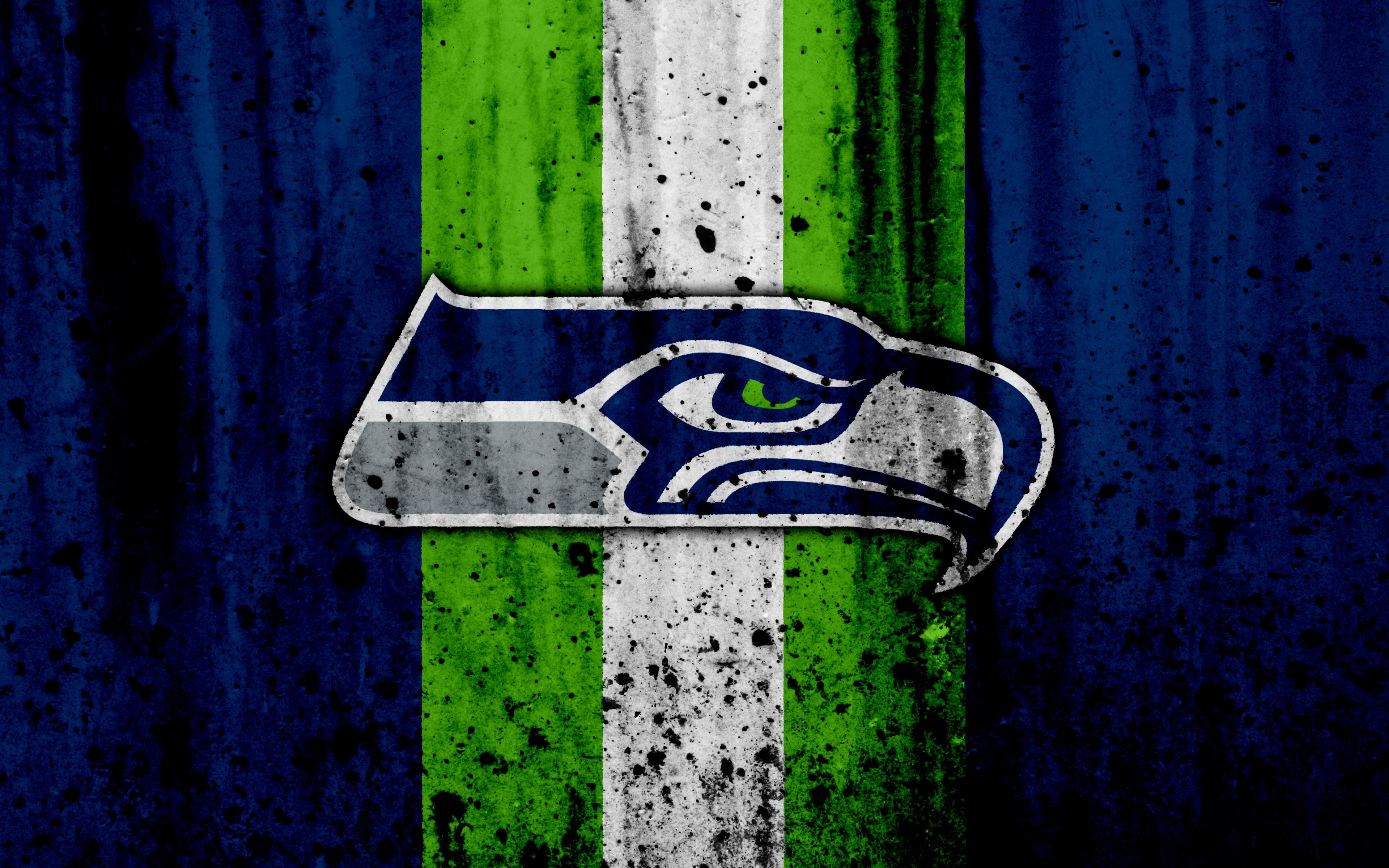 NFL, Seattle Seahawks, Logo, Emblem wallpaper
