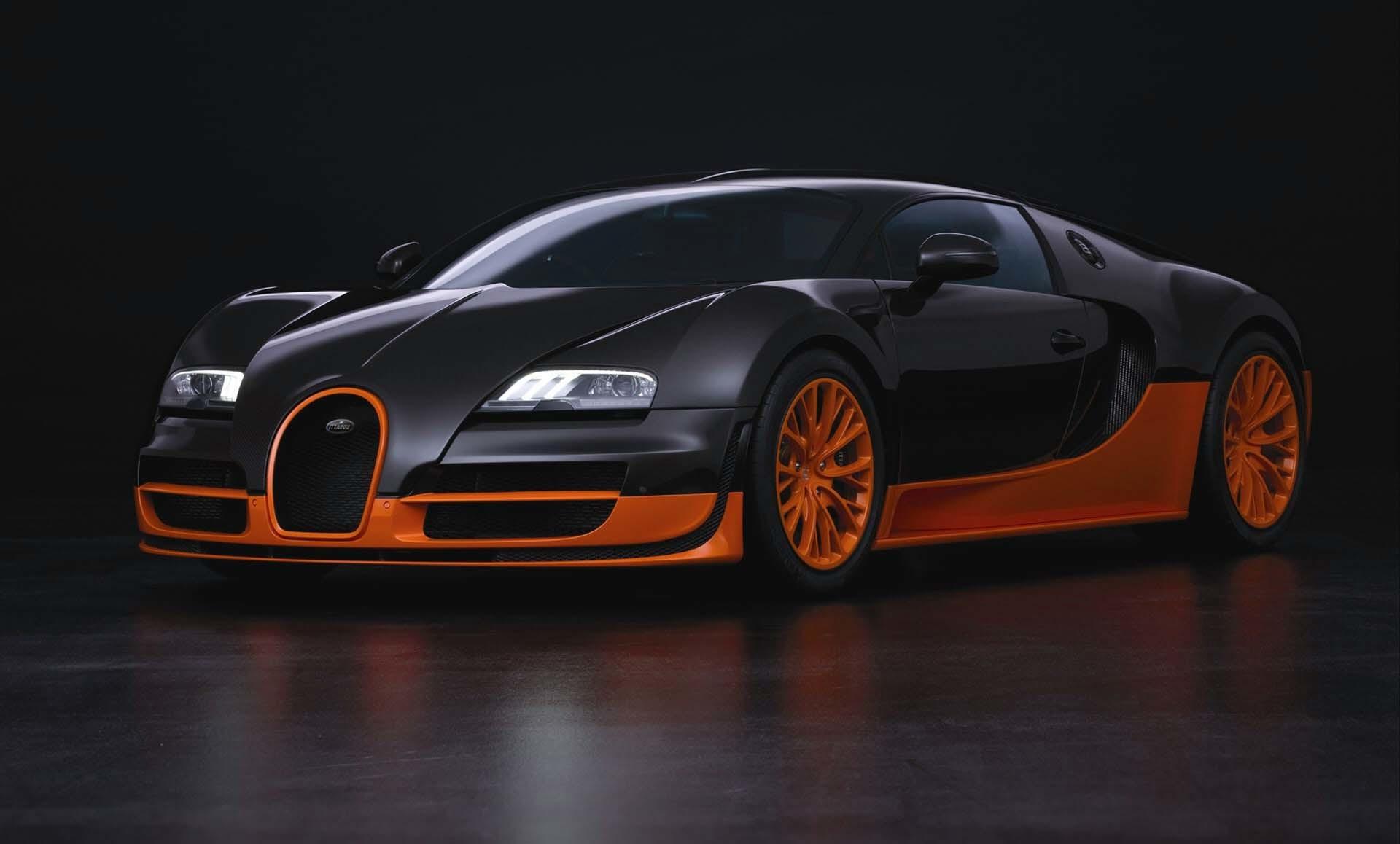 Bugatti Veyron Super Sport Wallpaper background picture
