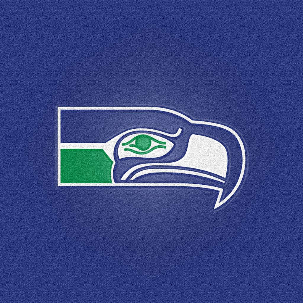 New Seahawks Logo Wallpaper