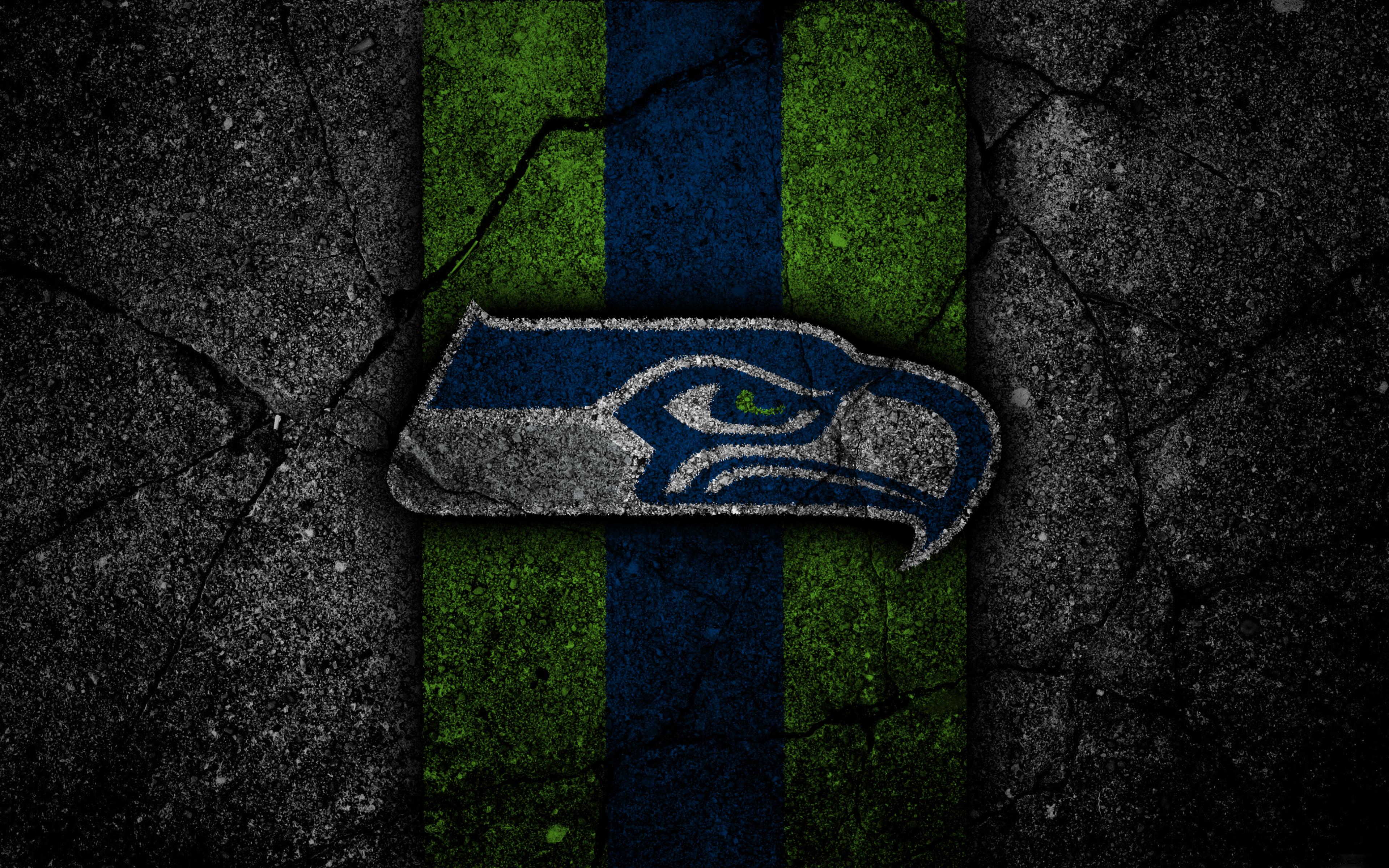 Seattle Seahawks, Logo, Emblem, NFL wallpaper