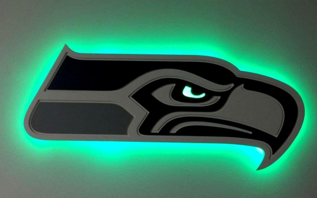 Seattle Seahawks New Logo Wallpaper