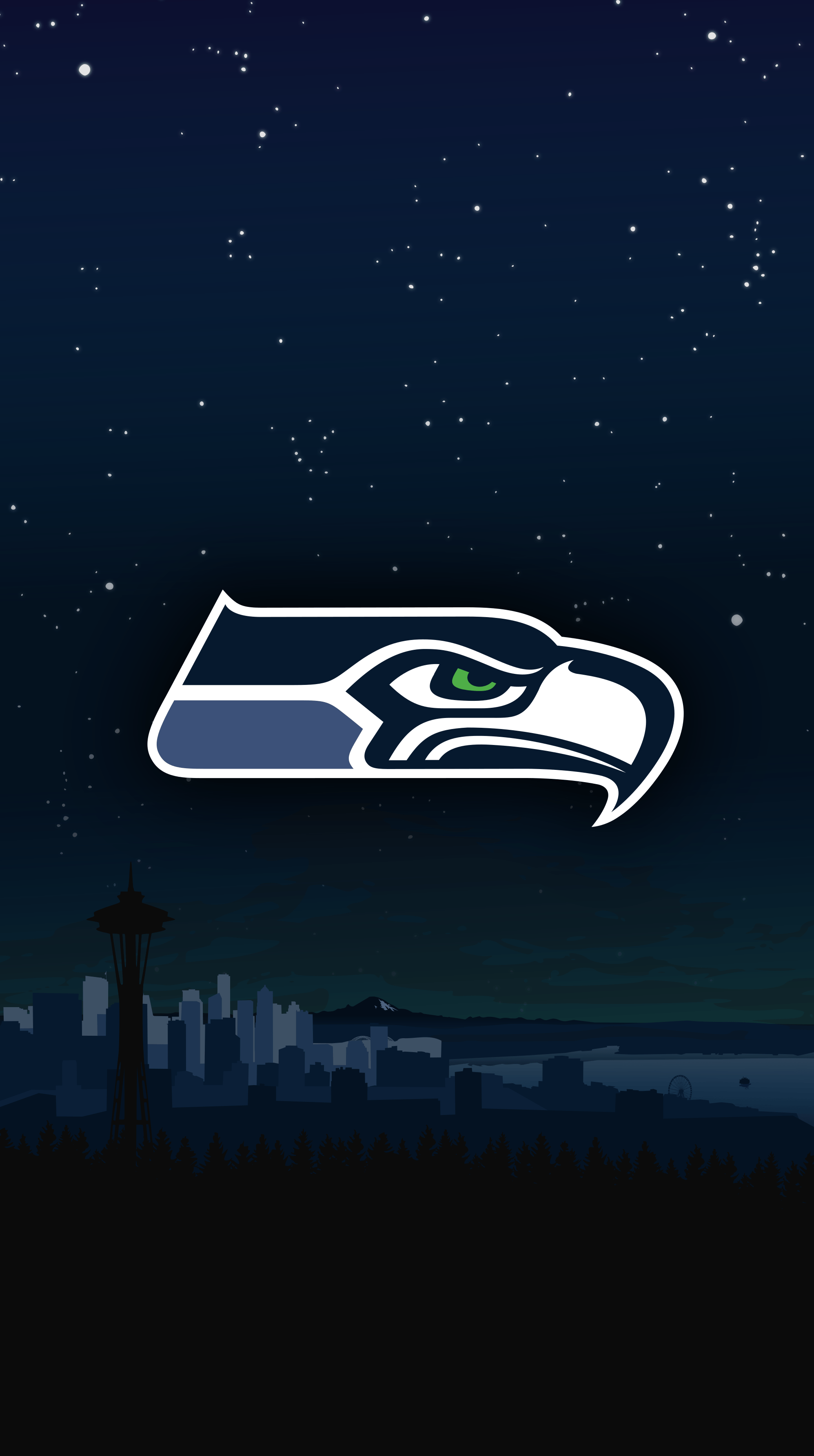 I Made A Skyline Mobile Wallpaper For R SeattleWA, I Thought