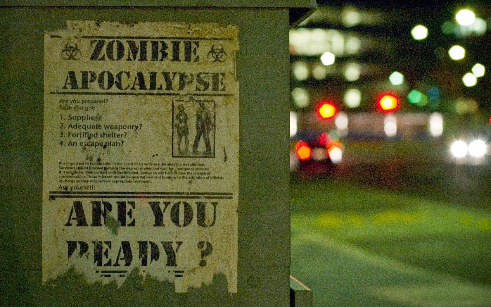 zombie, Survival, Sheet Wallpaper HD / Desktop and Mobile