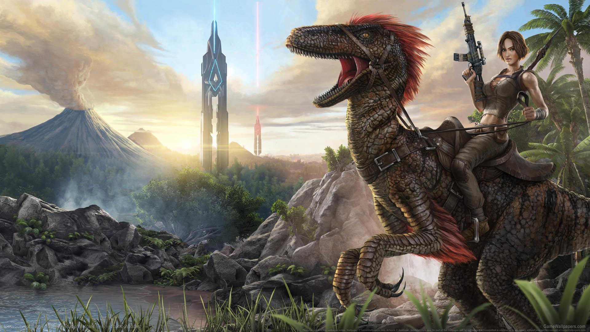 Ark Survival Evolved Wallpaper