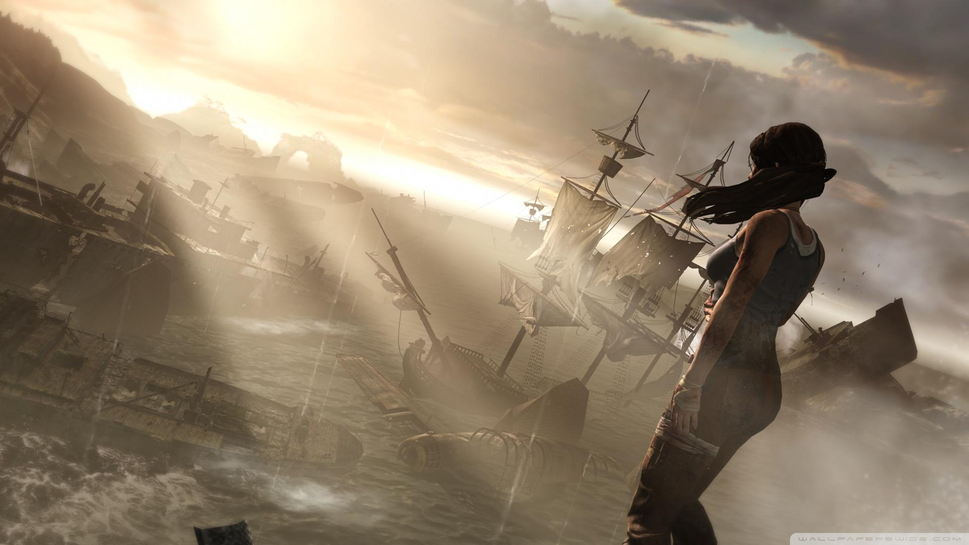 Lara Croft Survivor (2013 Tomb Raider) ❤ 4K HD Desktop