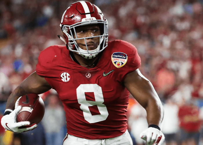 Josh Jacobs highlights Jacobs Alabama Computer Wallpaper