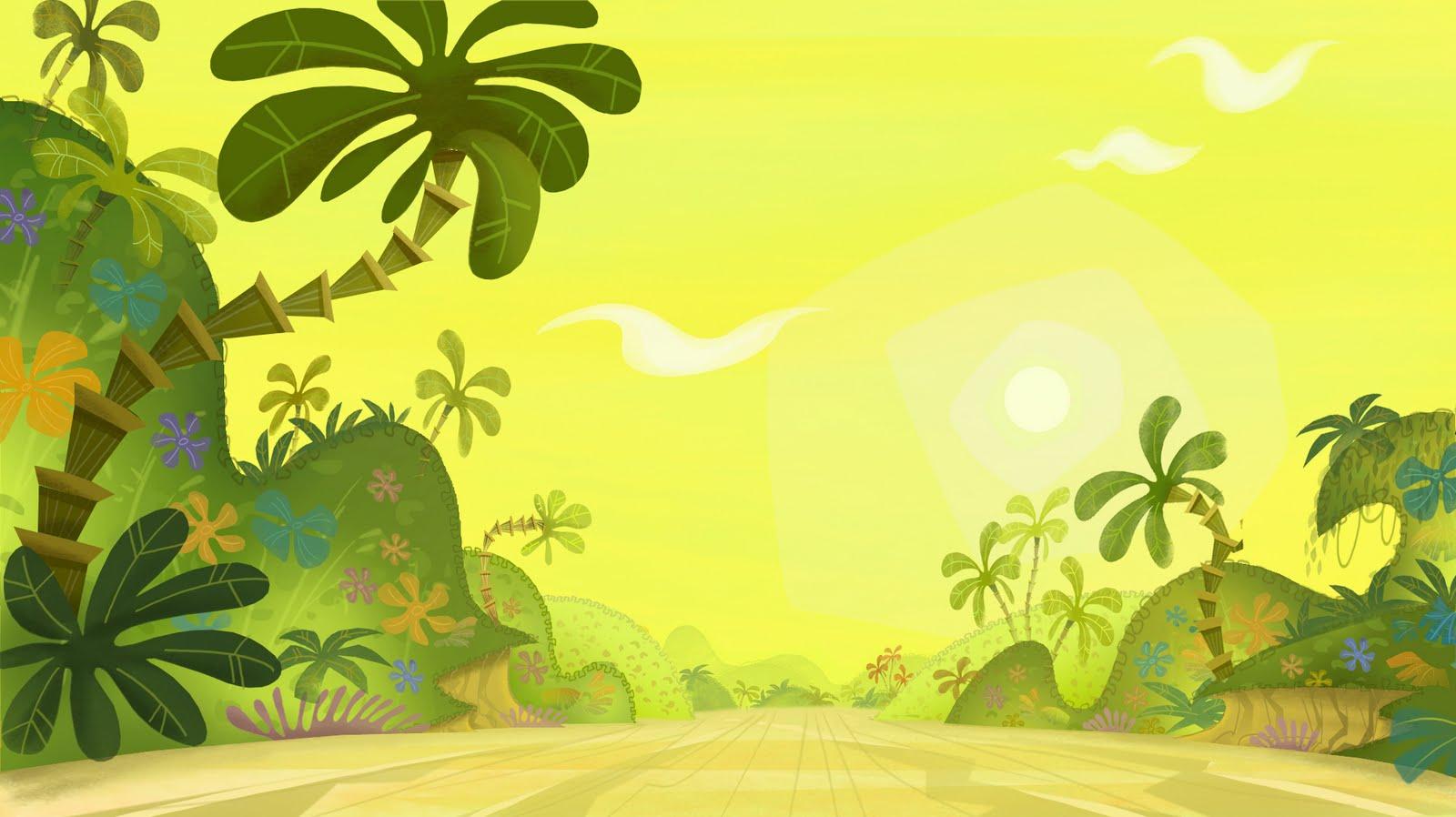 Jungle Safari Background