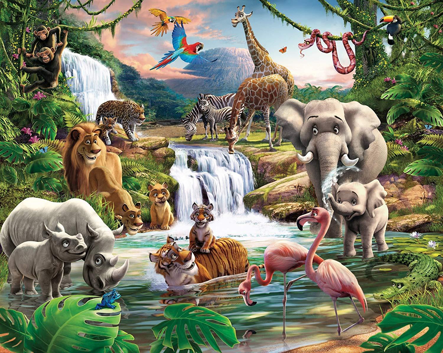 Jungle Safari Wallpapers - Wallpaper Cave