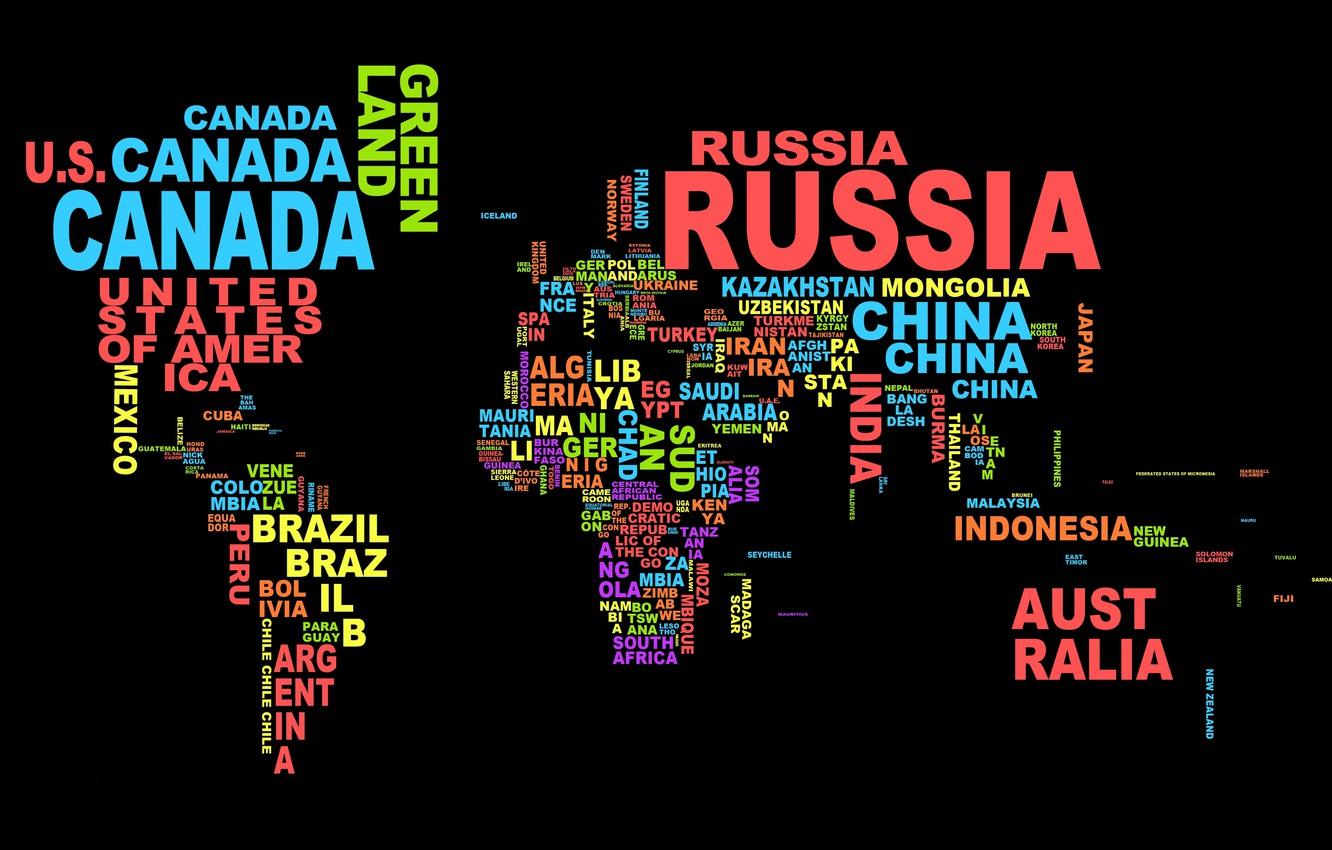 Wallpaper Map, Background, Text, Country, World map image
