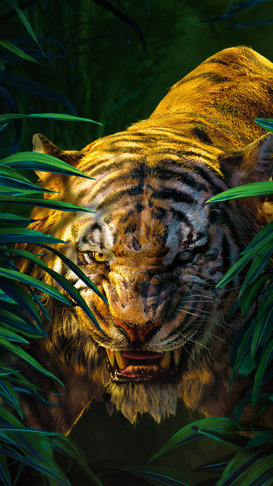 The Jungle Book 2016 Movie Wallpaper for iPhone