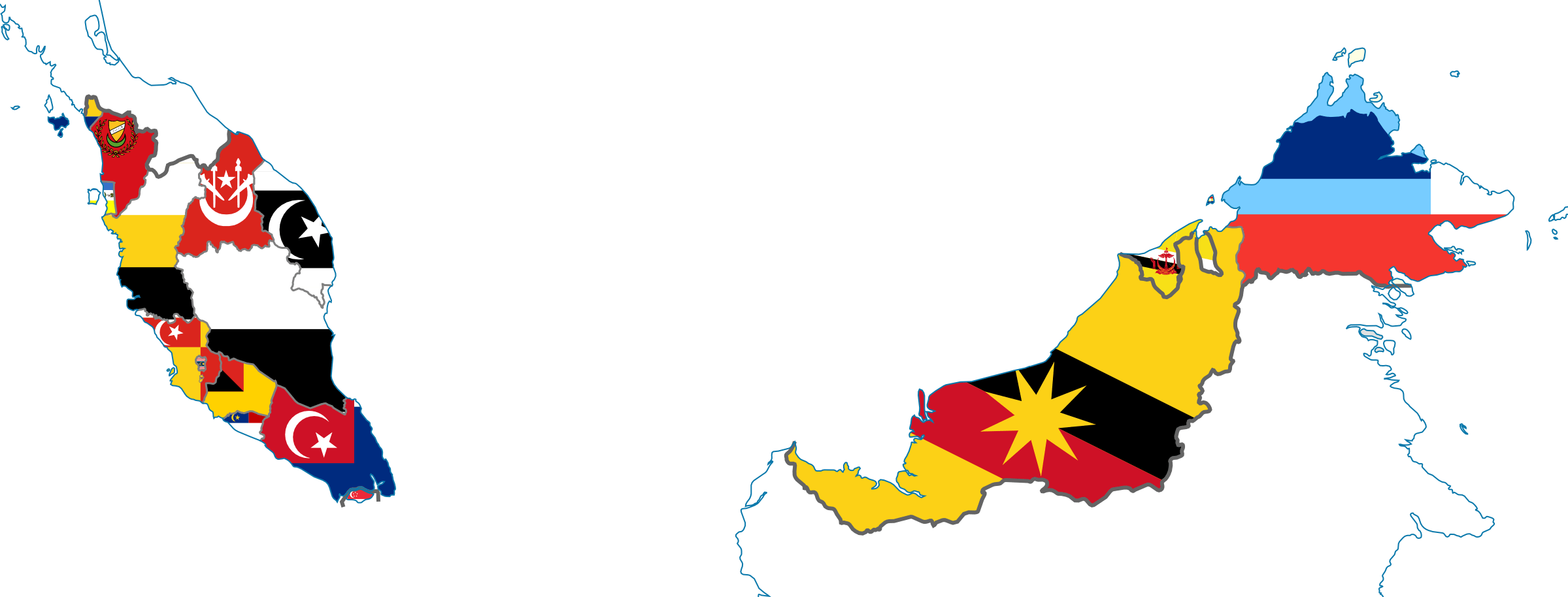 Malaysia Map 2014