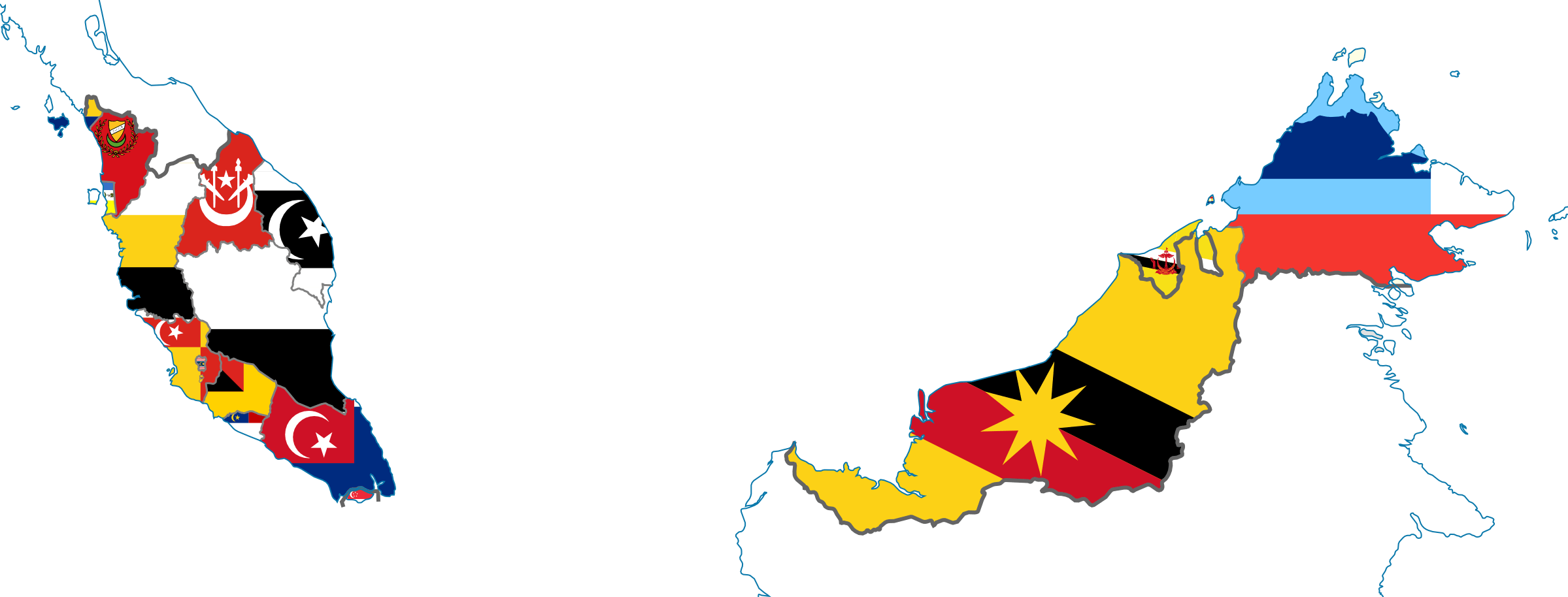 Malaysia Map 2014