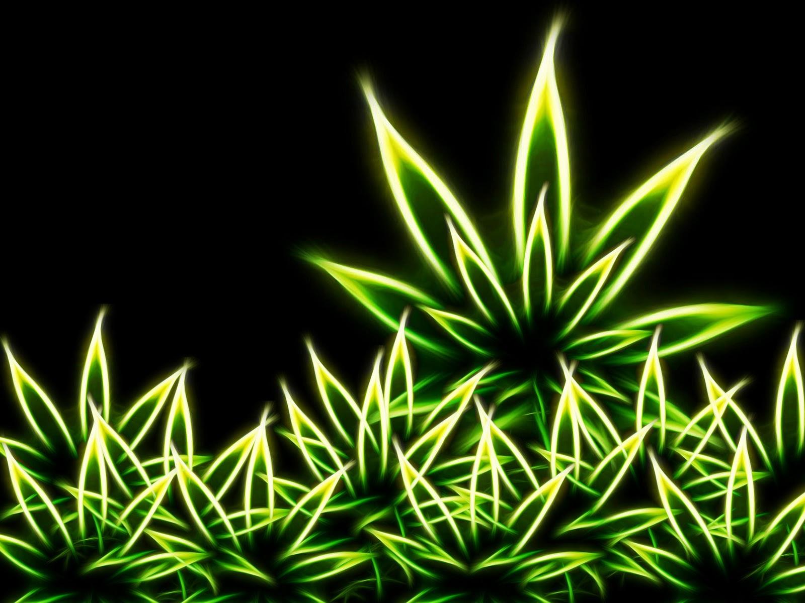 Animated Weed Wallpaper