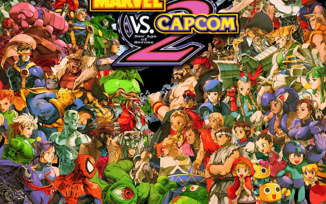 Marvel vs. Capcom 2 wallpaper. Marvel vs. Capcom 2 stock