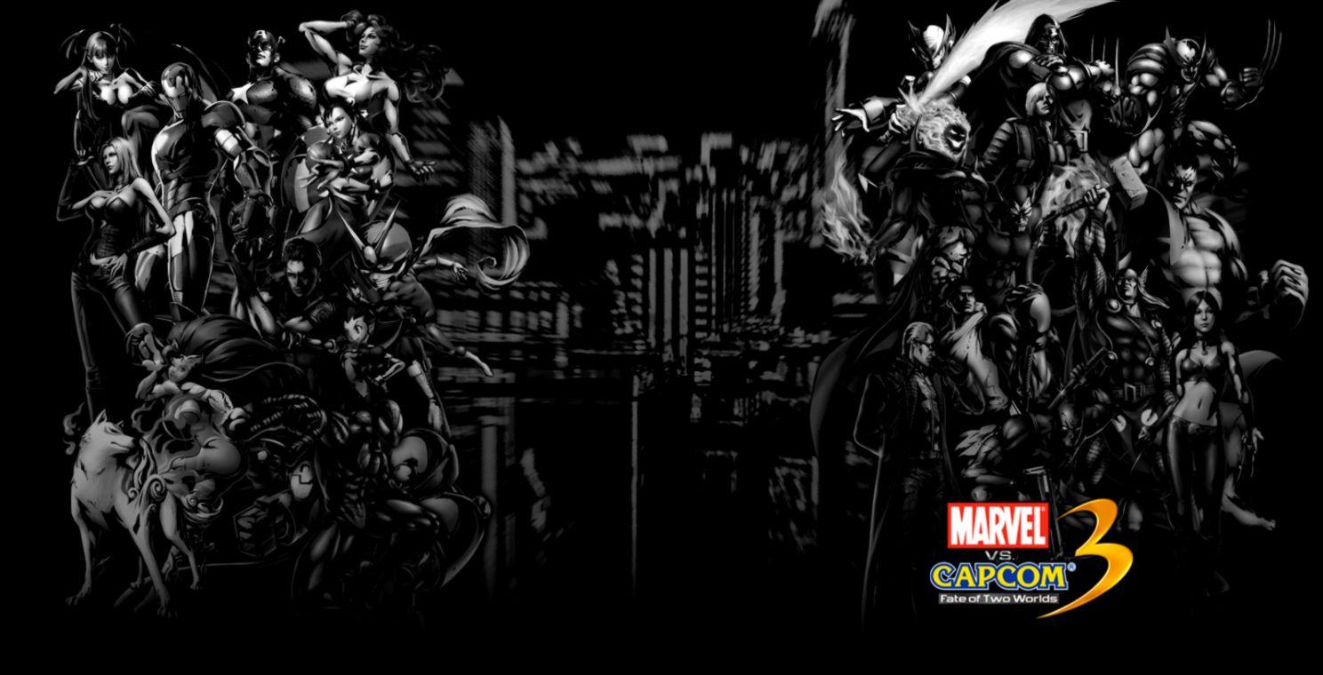 Marvel Vs Capcom 3 Wallpaper