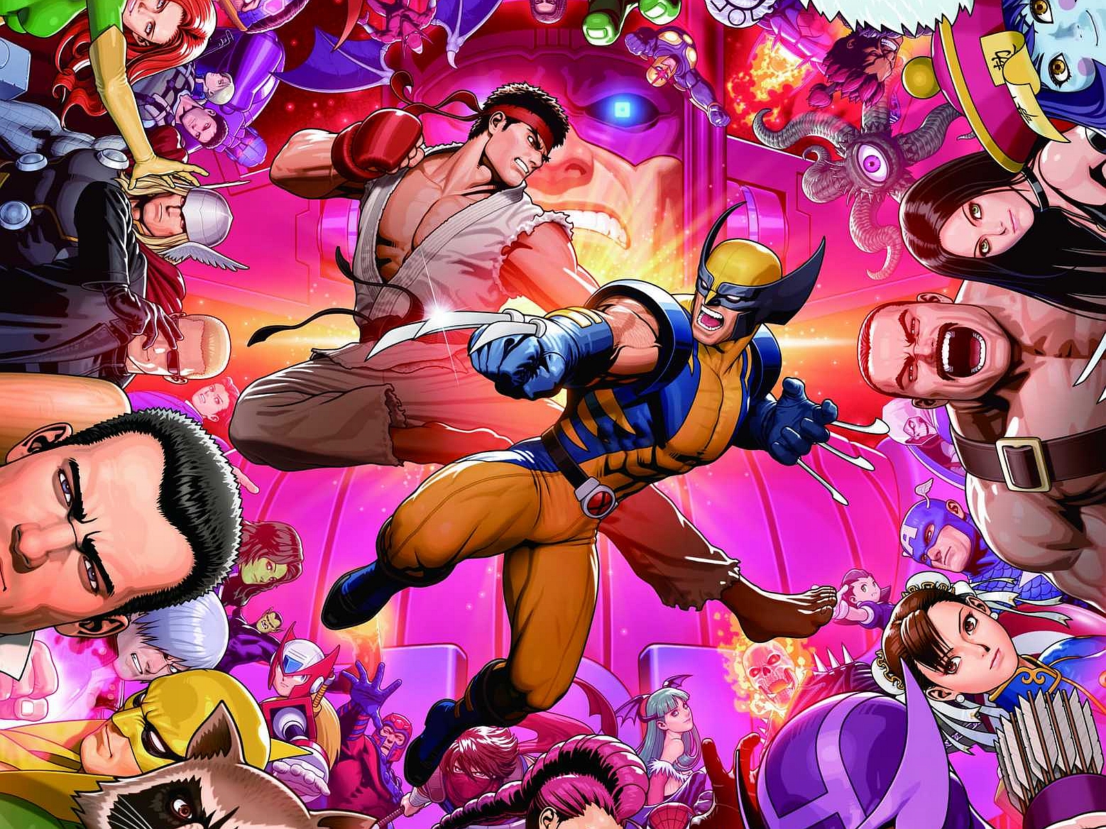 Marvel Vs Capcom Wallpaper and Background Imagex1199