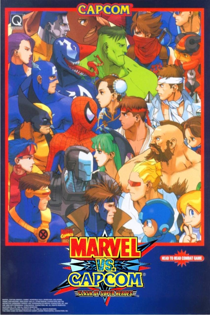 Marvel Vs Capcom wallpaper