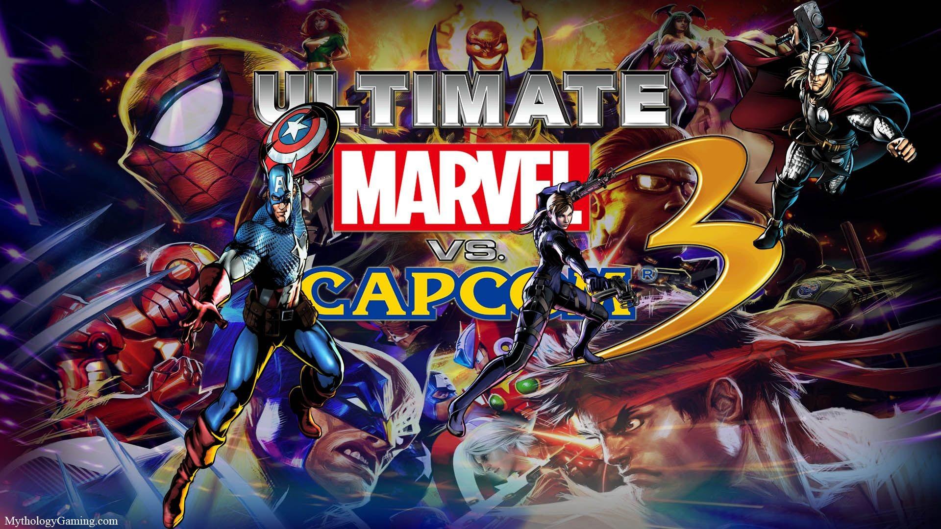 Marvel vs Capcom 3 Wallpaper