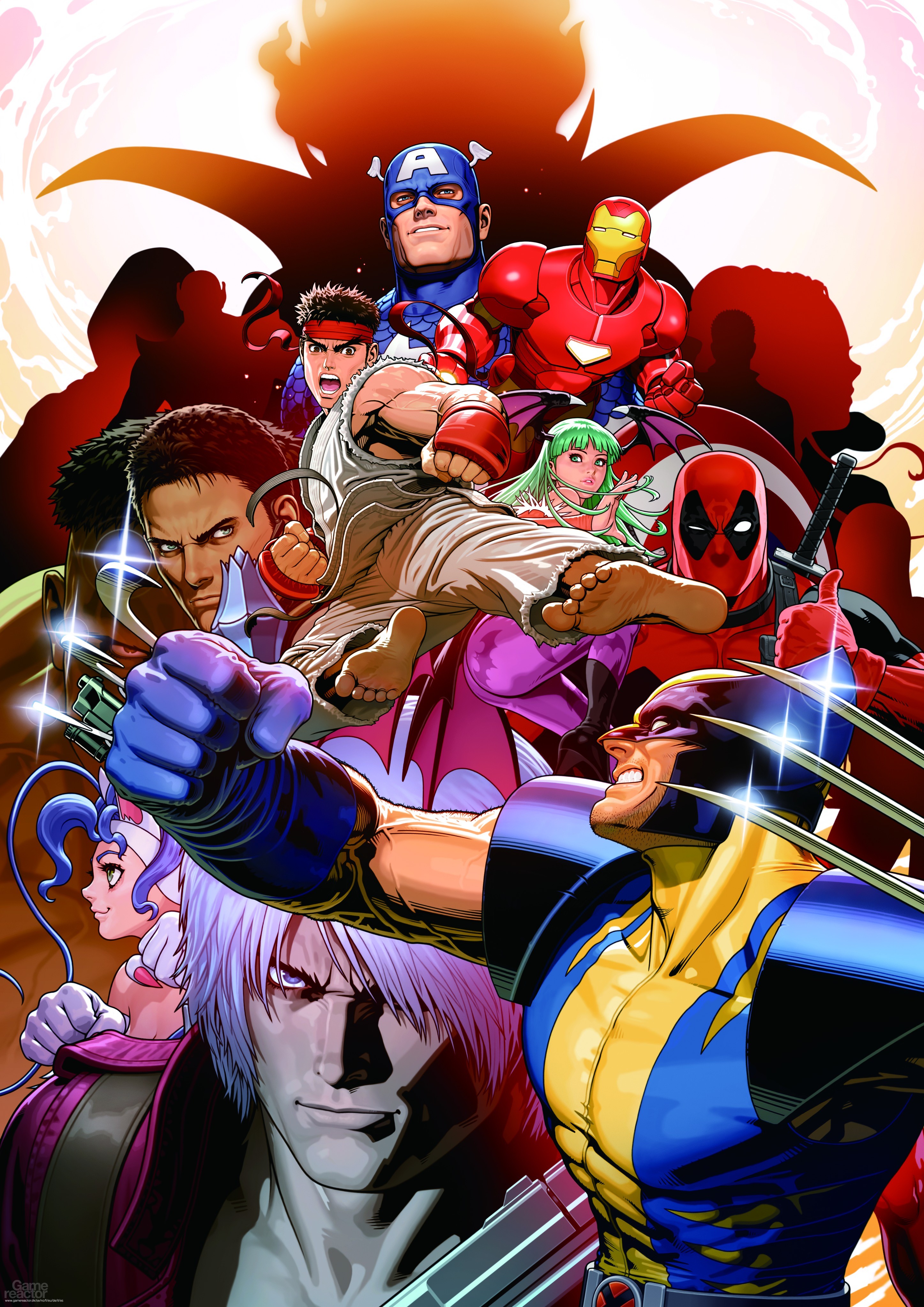 Marvel Vs Capcom Wallpaper 64 images