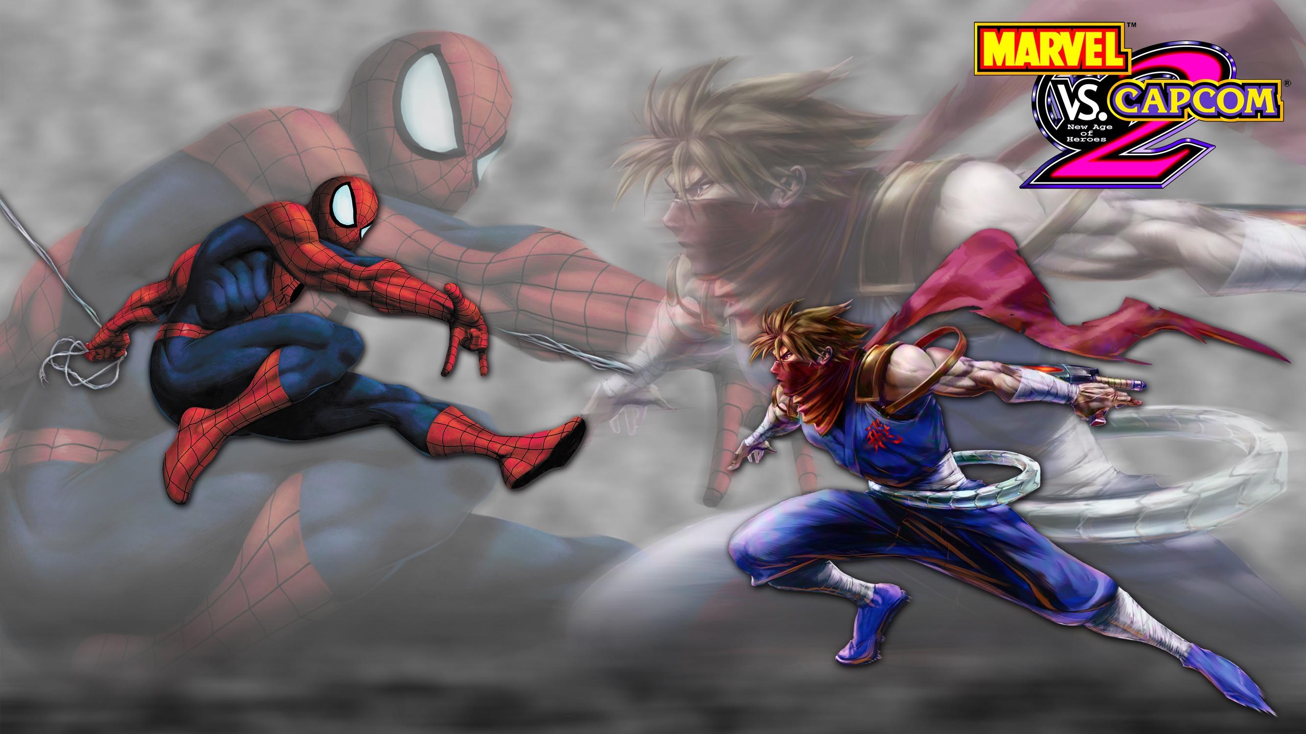 Marvel Vs. Capcom 2 HD Wallpaper. Background Image