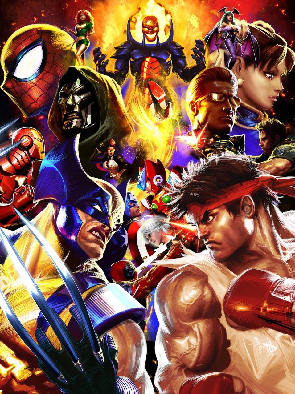 Marvel Vs Capcom Wallpaper