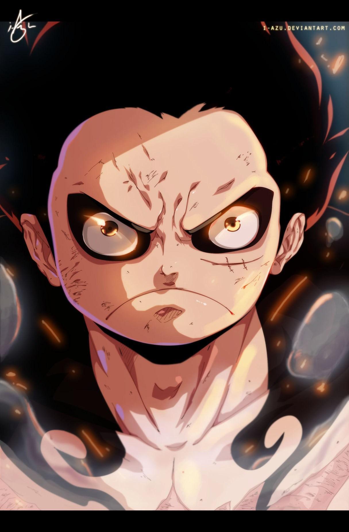 One Piece Wallpaper Luffy Gear Fourth, image