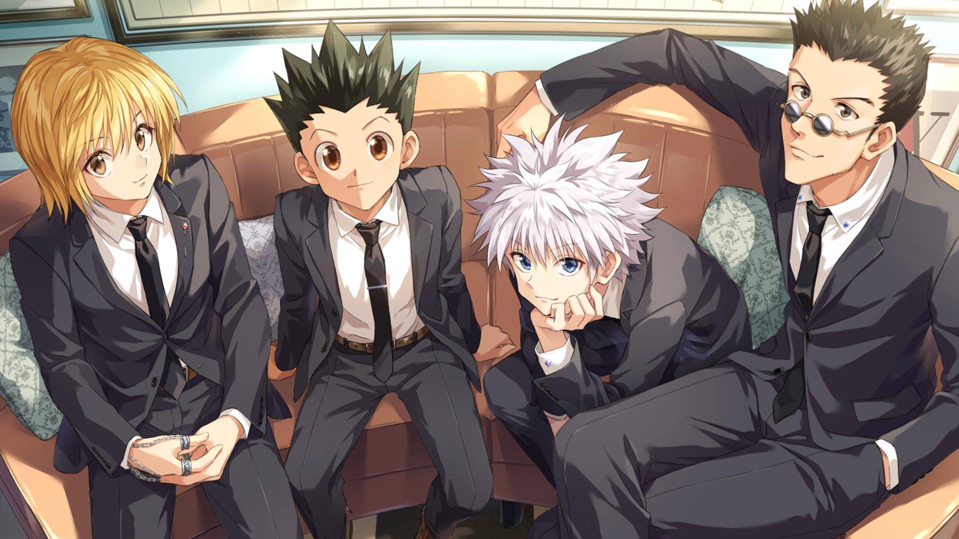 Hunter x Hunter HD Wallpaper, 1920x1080