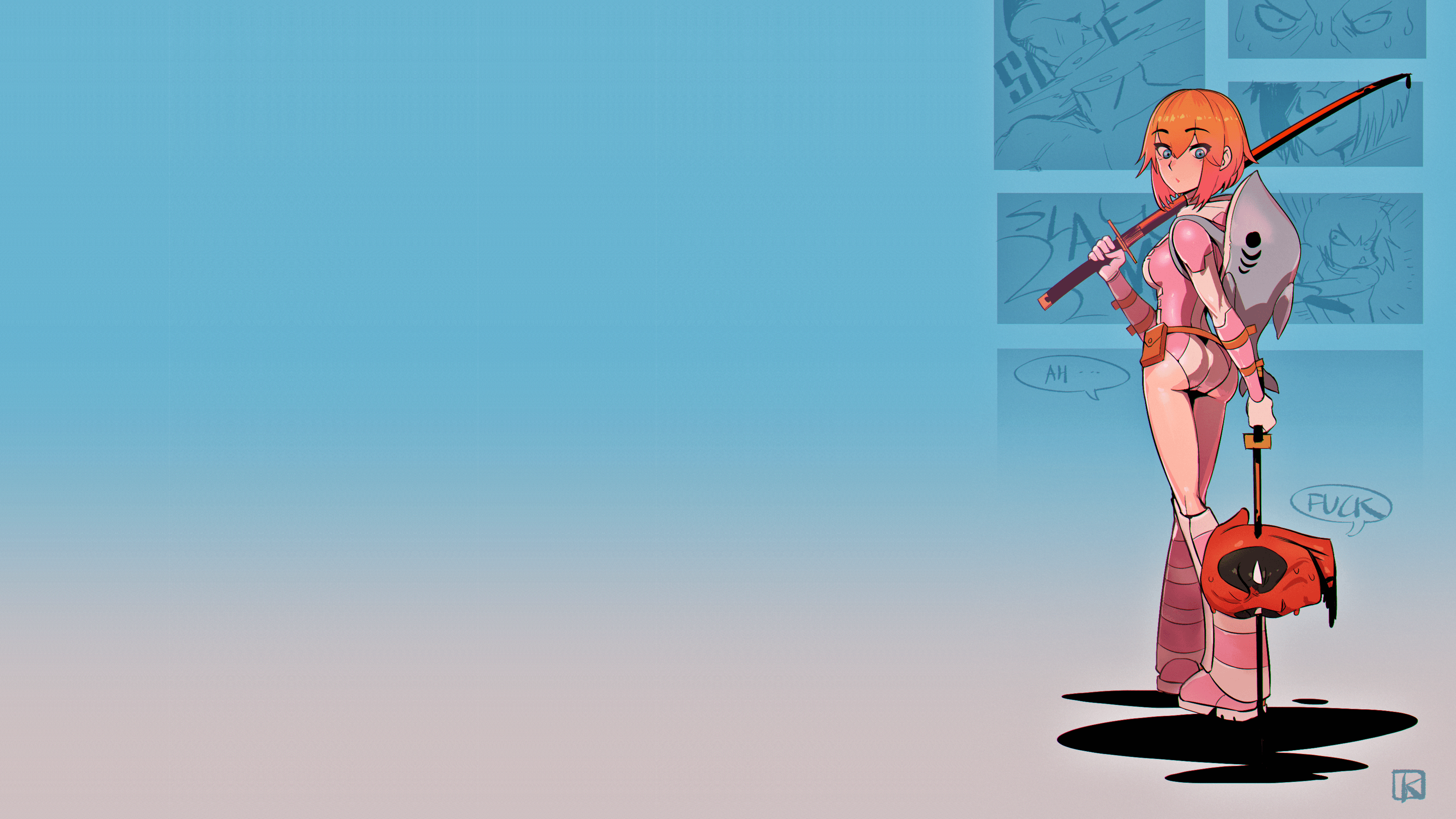 One of my favorite Gwenpool wallpapers : r/Gwenpool.