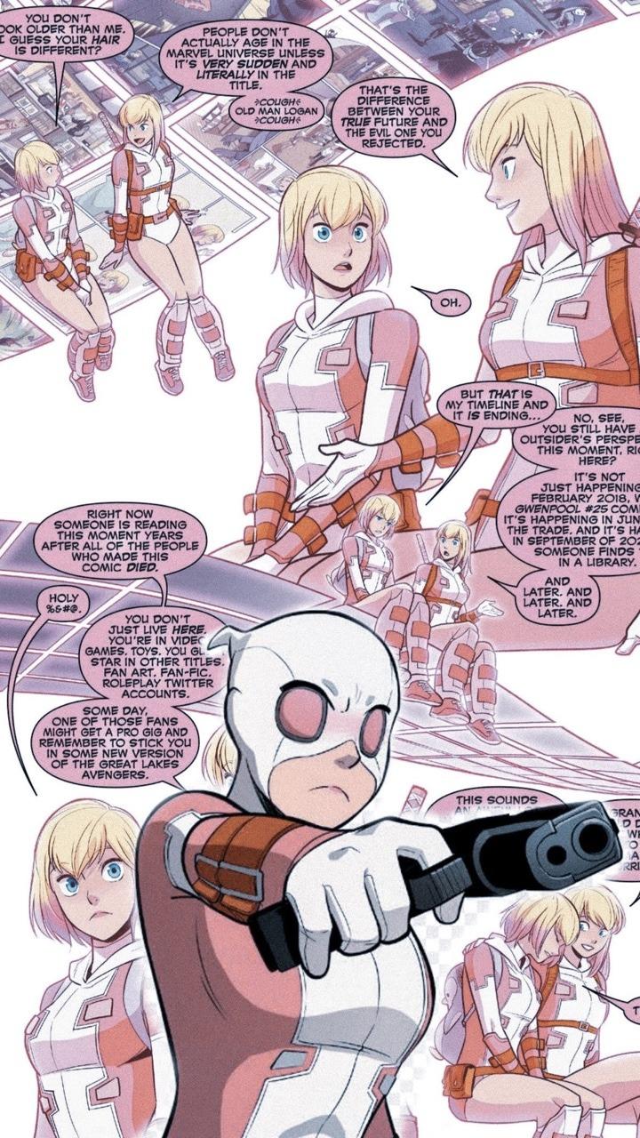 Gwenpool Phone Wallpapers - Wallpaper Cave