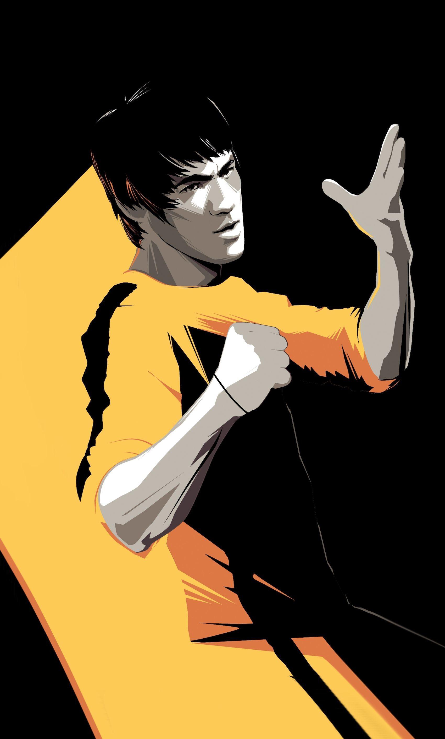 Bruce Lee Mobile Wallpapers - Wallpaper Cave