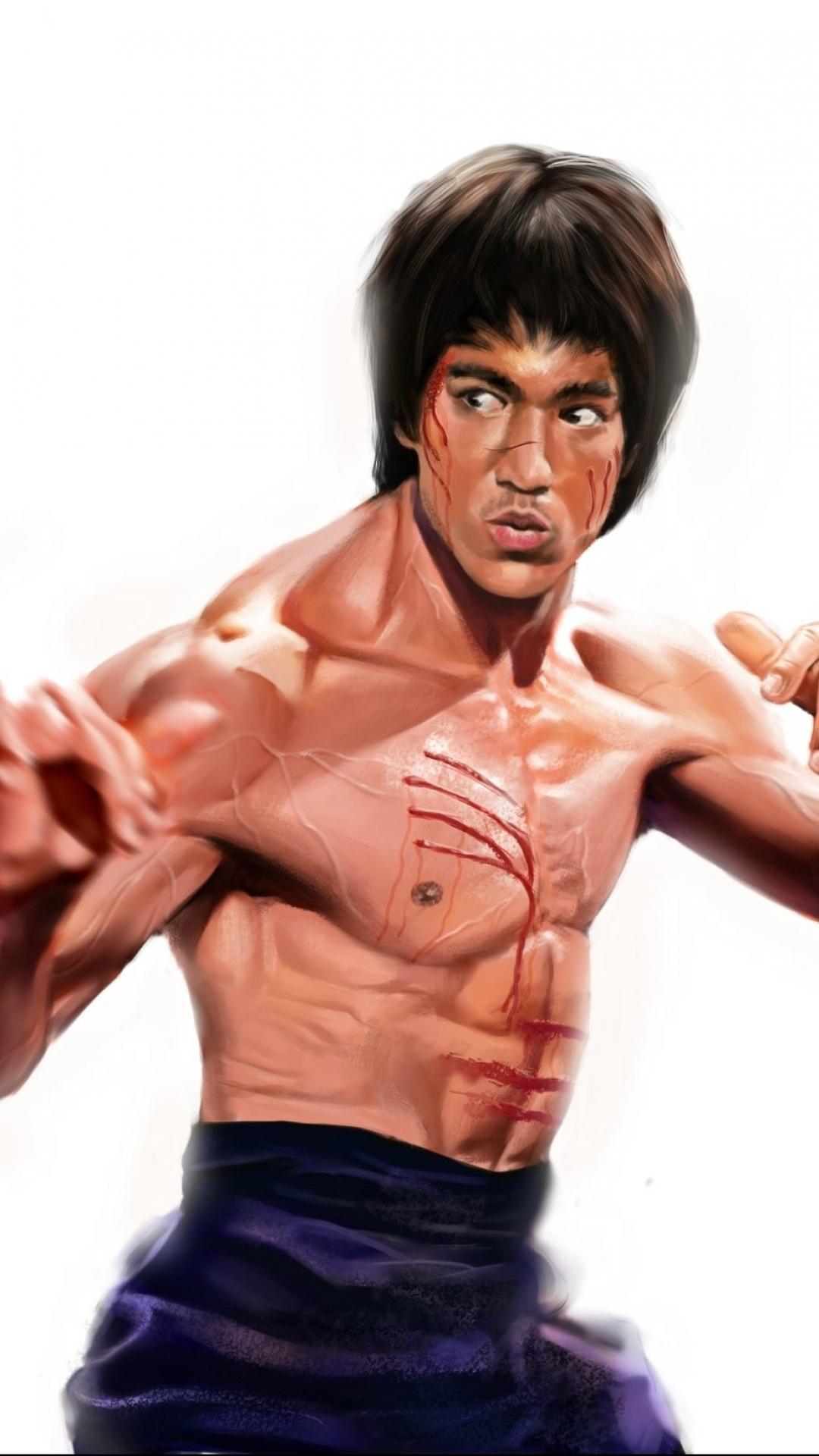 Celebrity Bruce Lee (1080x1920) Wallpaper