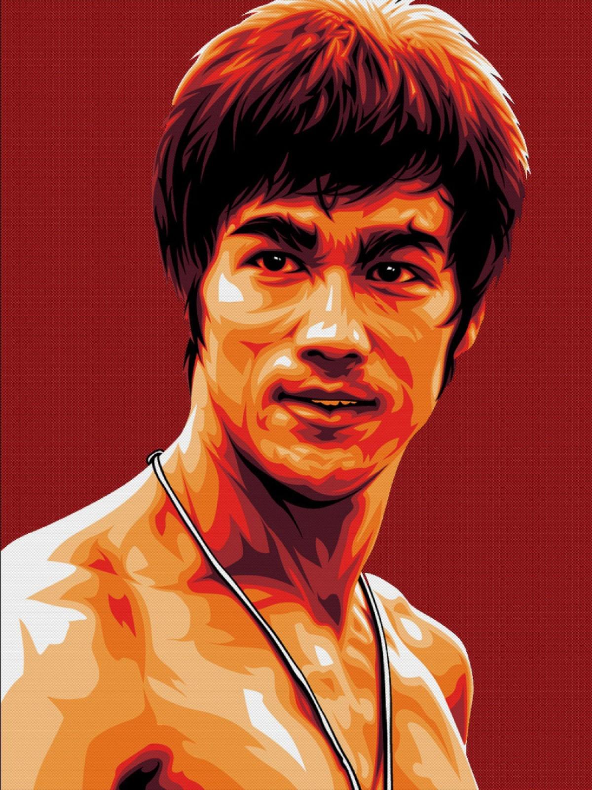 Bruce Lee Mobile Wallpaper