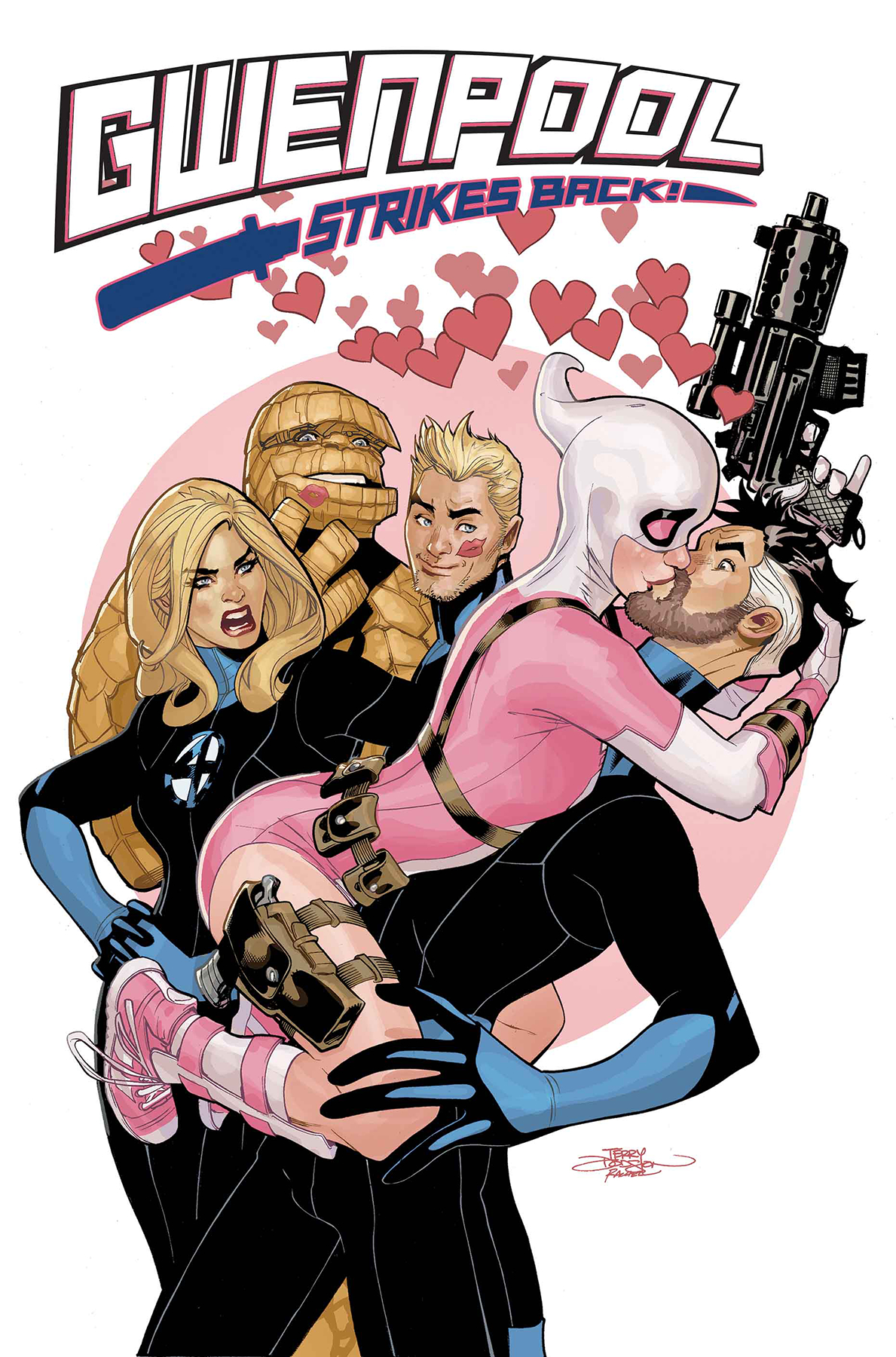 Gwenpool Strikes Back (Of 5) (STL129796)