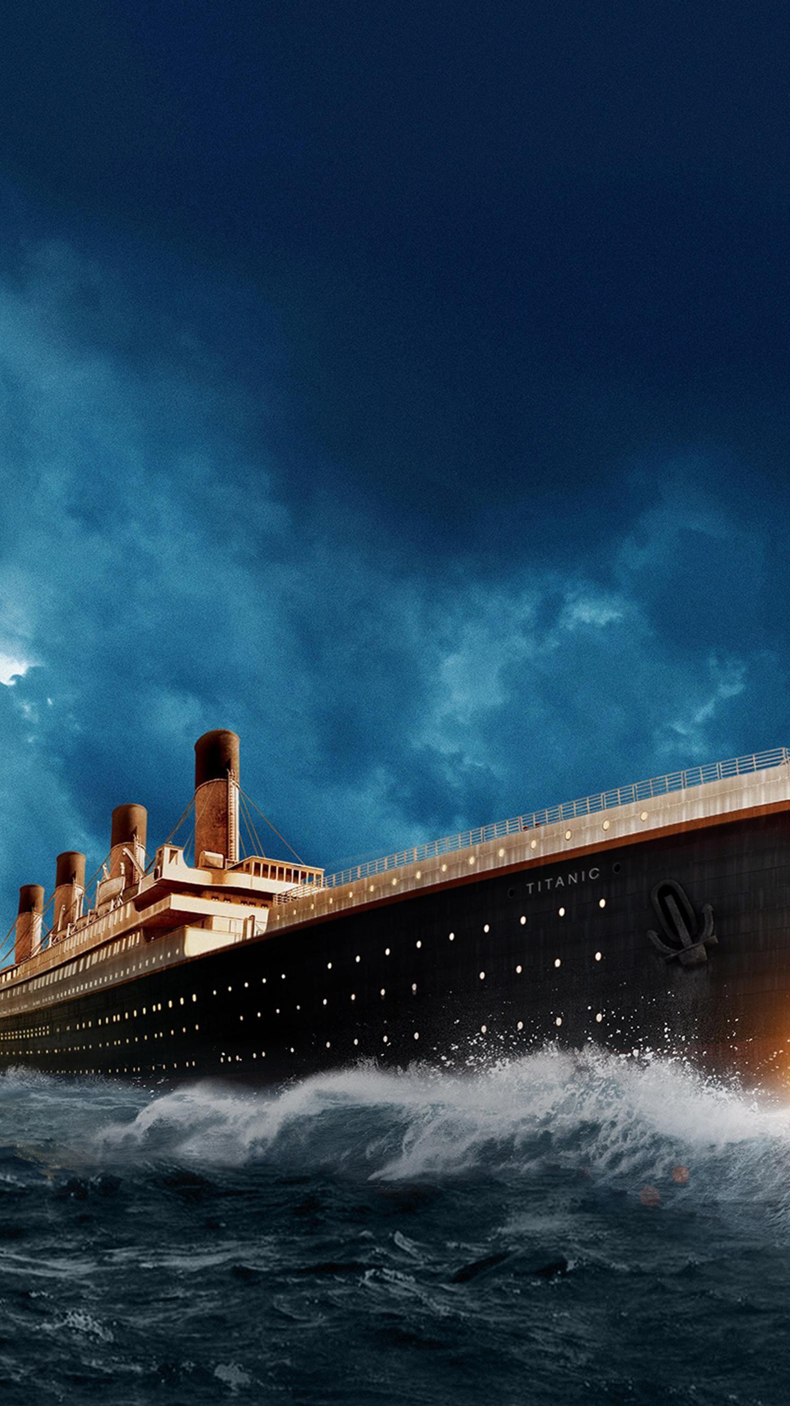 Titanic (1997) Phone Wallpaper. Moviemania. Titanic ship, Rms titanic, Titanic art