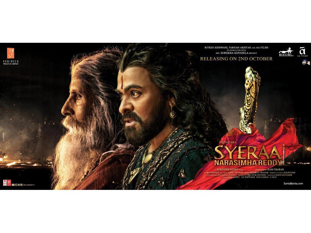 Sye Raa Narasimha Reddy Wallpaper