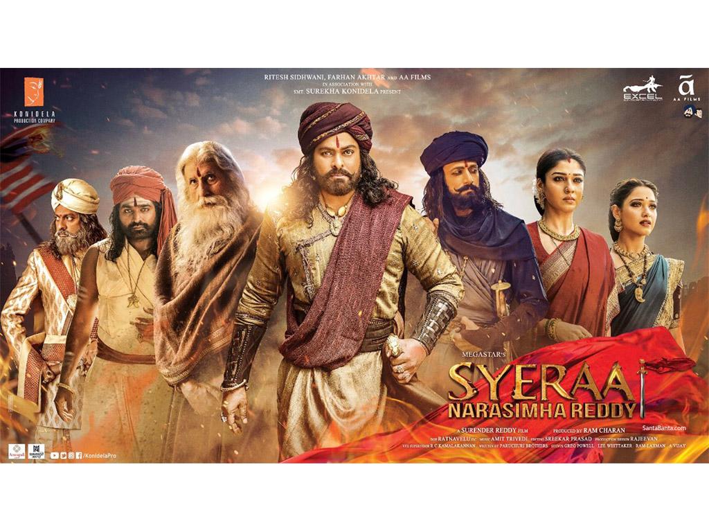 Sye Raa Narasimha Reddy Wallpaper