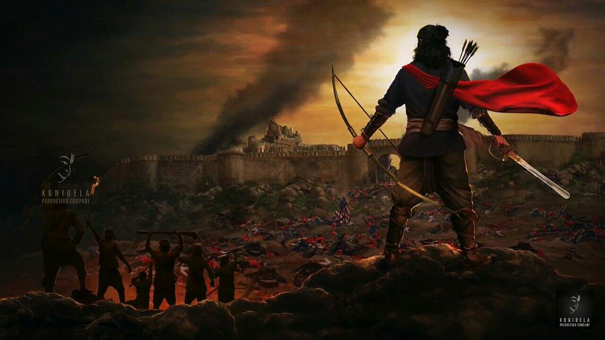 Sye Raa Narasimha Reddy Movie Posters and Photo