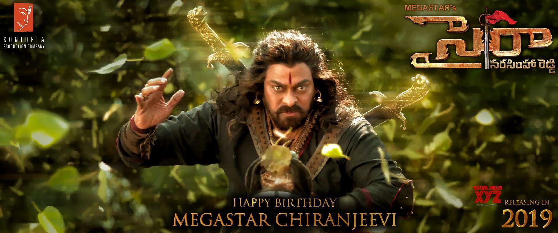 Sye Raa Narasimha Reddy HD Poster by Vamsy Charan. Social