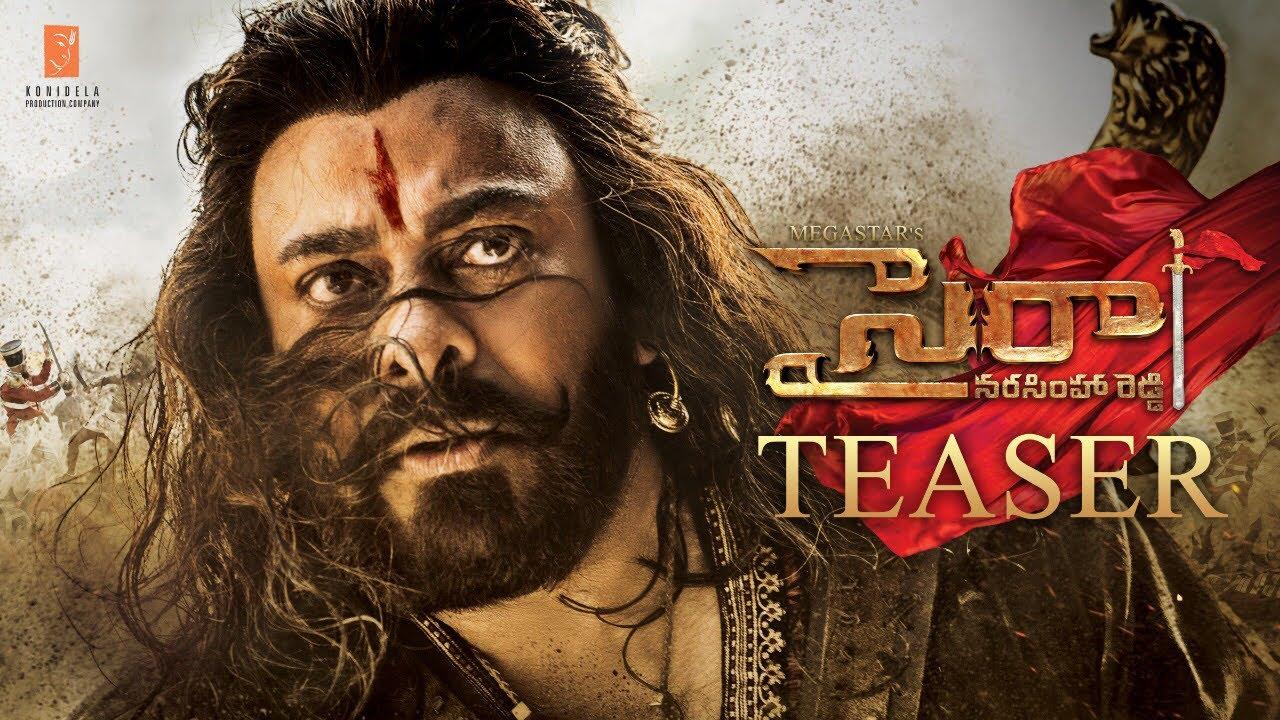 Sye Raa Narasimha Reddy Movie Teaser