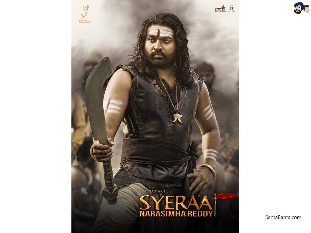 Sye Raa Narasimha Reddy Wallpaper