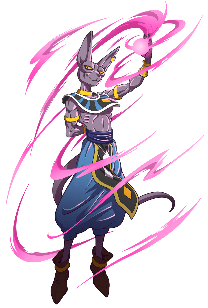 Lord Beerus from Dragon Ball Z: Battle of the Gods