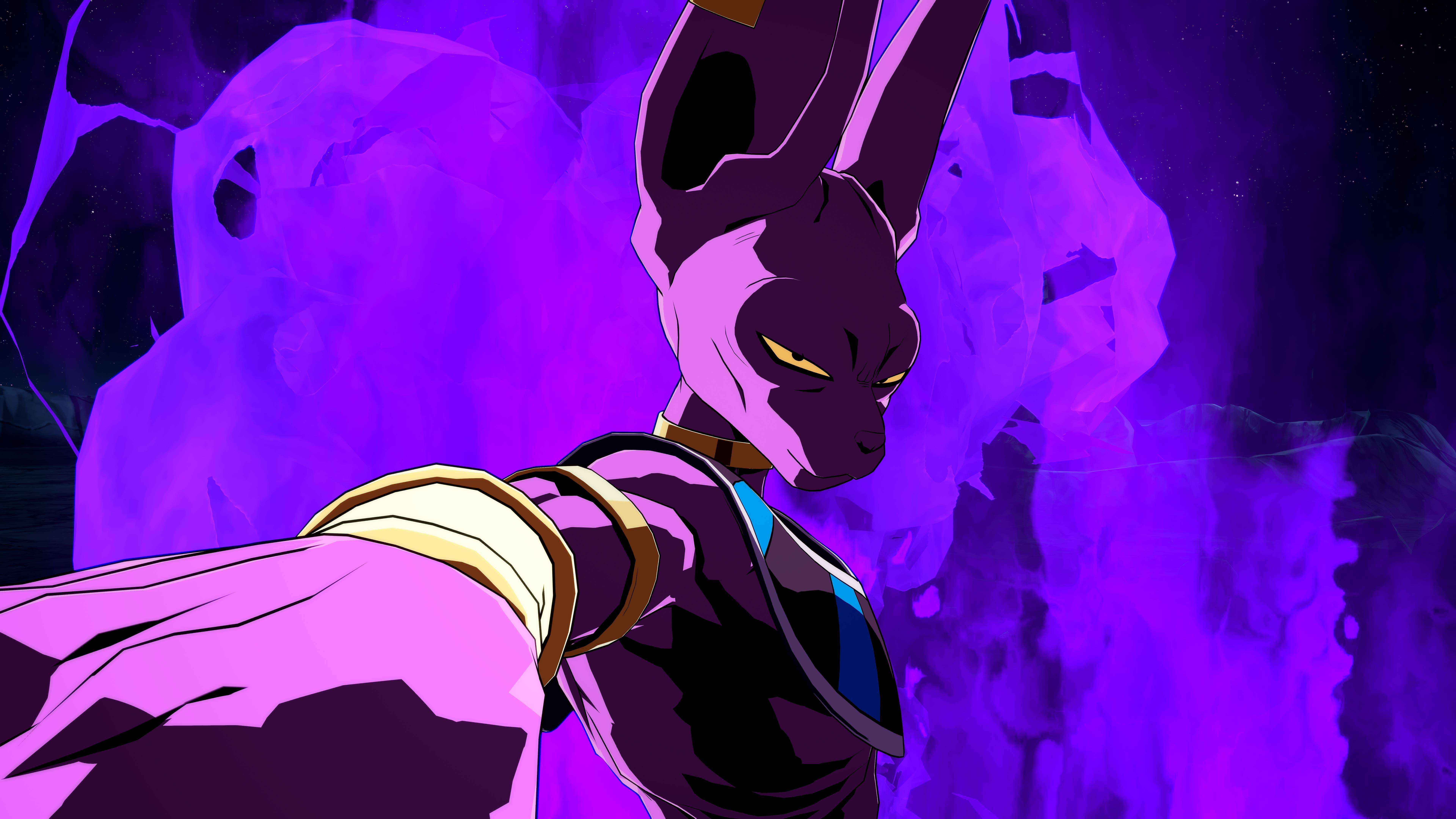 Beerus Anime Wallpapers Wallpaper Cave