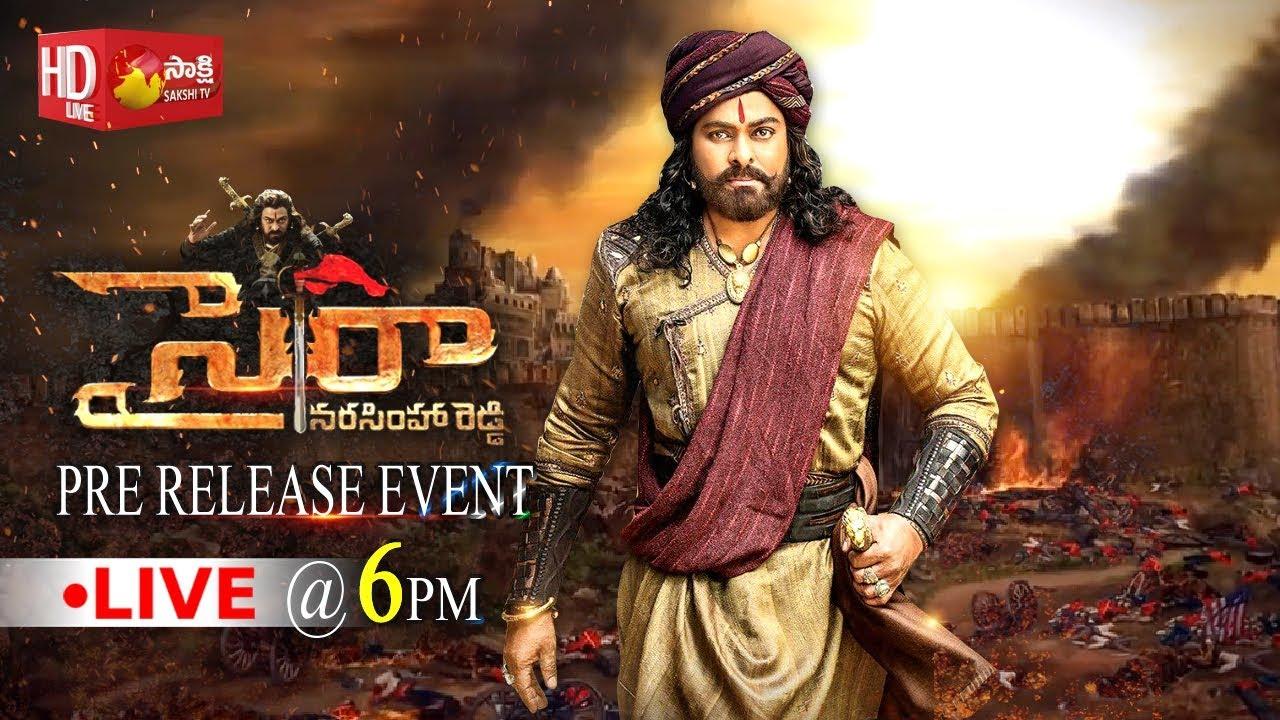 Sye Raa Narasimha Reddy Pre Release Event Live