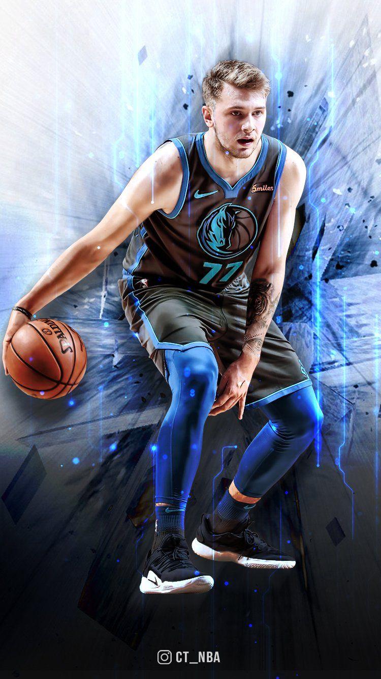 Luka Doncic Phone Wallpapers Wallpaper Cave