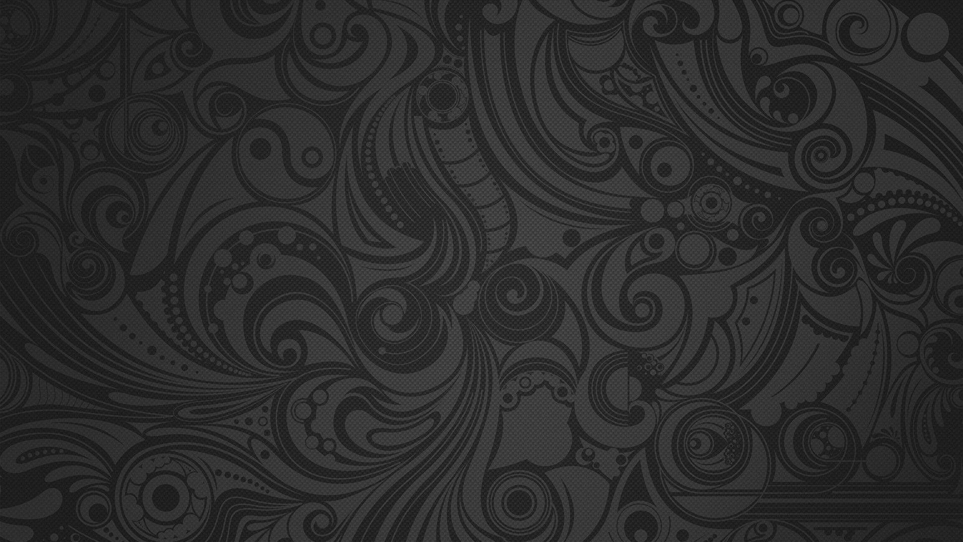 Dark Grey Desktop Wallpaper