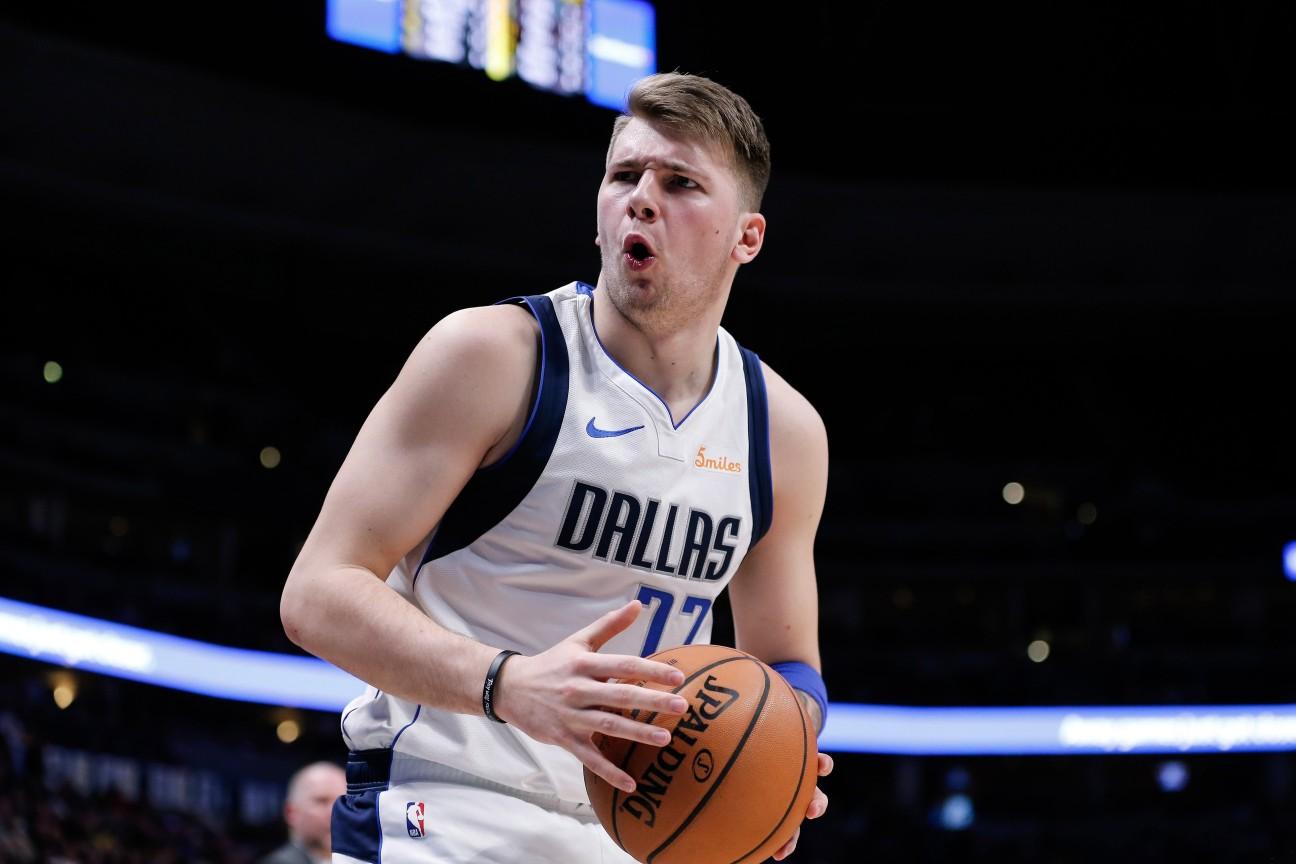 Amazing Luka Doncic Wallpaper Doncic Vs Nuggets, HD