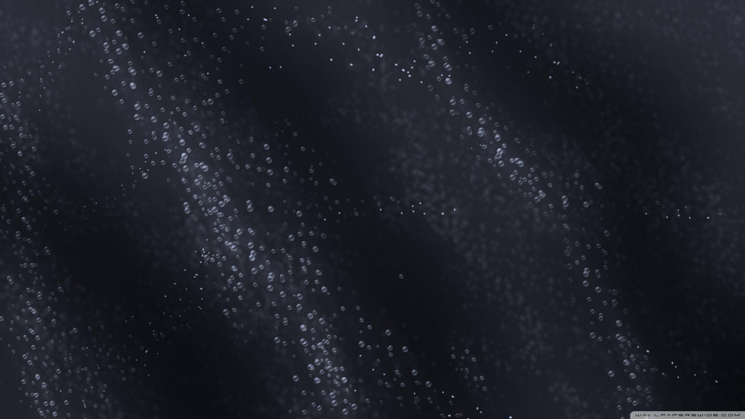Dark Grey Water Bubbles ❤ 4K HD Desktop Wallpaper for 4K