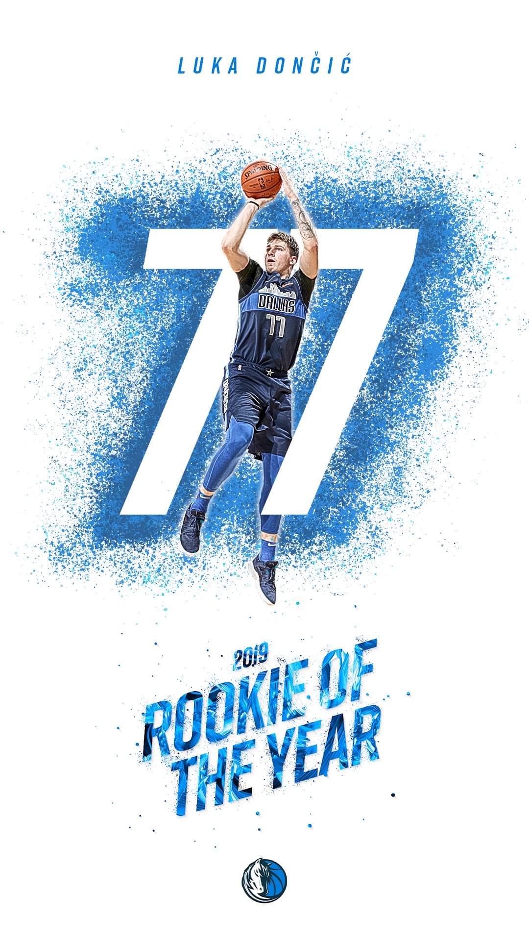 Luka Doncic Named NBA Rookie of the Year. Dallas Sports Nation